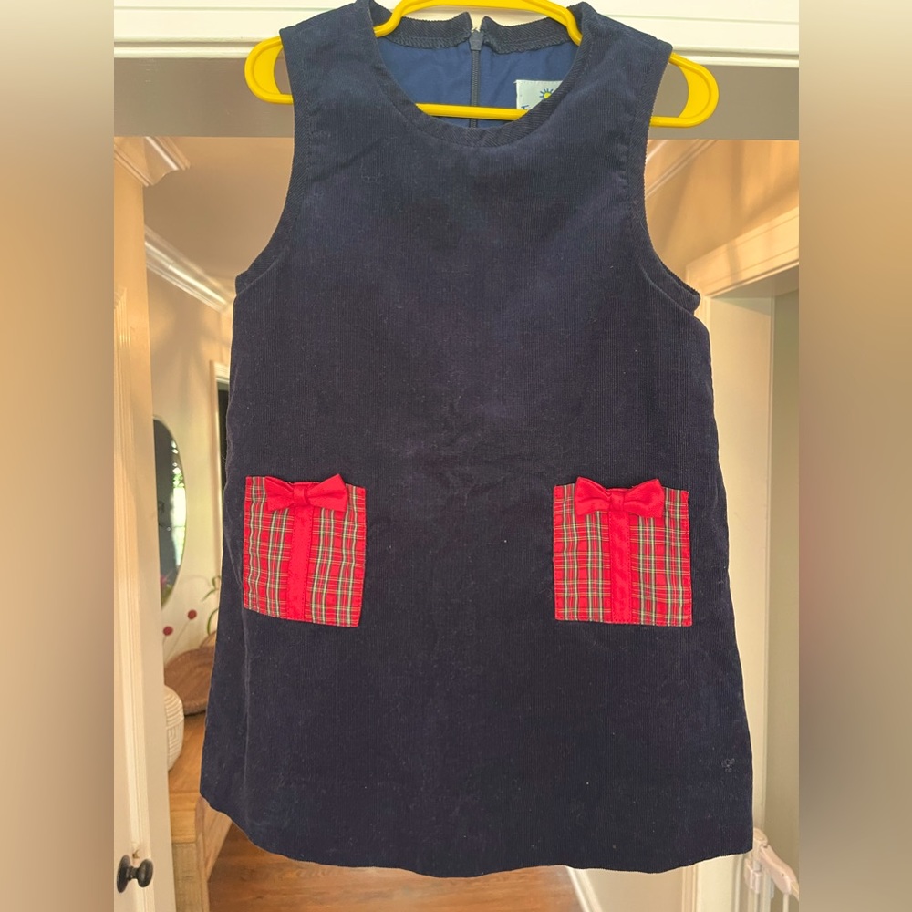 Florence Eiseman Present dress